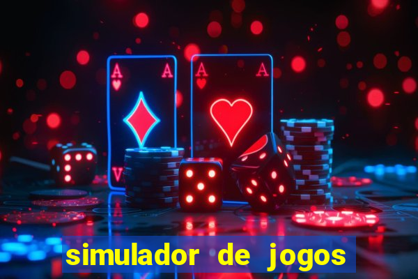 simulador de jogos de aposta